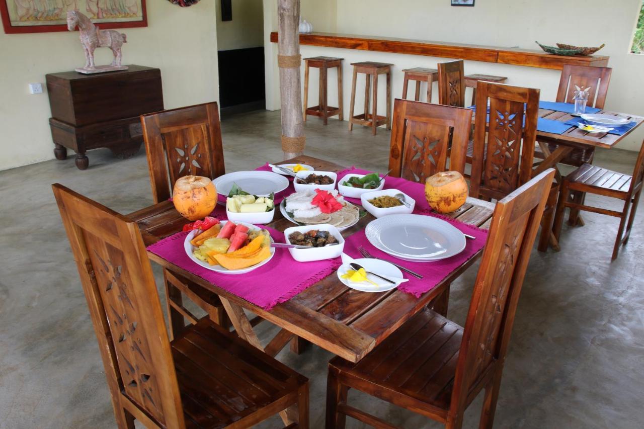 Nirvaan Safari Lodge Wilpattu Exterior foto